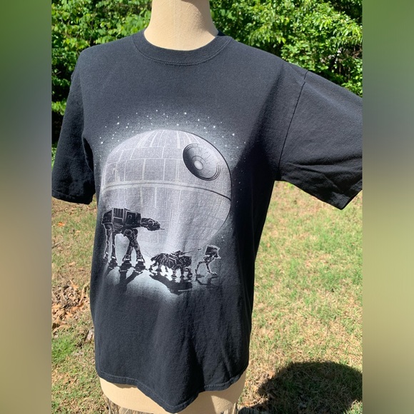 NWOT Fusion/Hybrid Death Star & Lion King Shirt - Picture 8 of 12